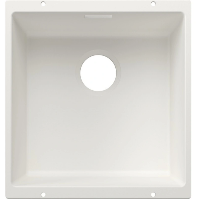 Мойка для кухни Blanco SUBLINE 400-U SILGRANIT PuraDur белый 527791