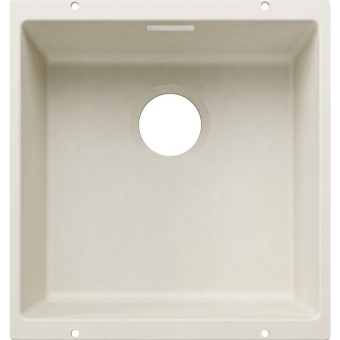 Мийка для кухні Blanco SUBLINE 400-U SILGRANIT PuraDur ніжний білий 527788