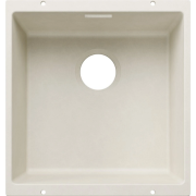 Мойка для кухни Blanco SUBLINE 400-U SILGRANIT PuraDur нежный белый 527788
