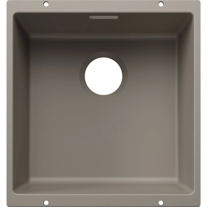 Мийка для кухні Blanco SUBLINE 400-U SILGRANIT PuraDur сірий беж 527793