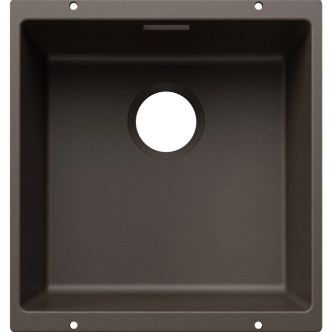 Мойка для кухни Blanco SUBLINE 400-U SILGRANIT PuraDur кофе 527792
