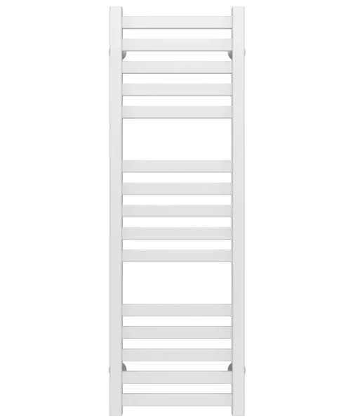 Сушка для рушників водяна Deffi Magnus П15 200х1000 нижнє підключення білий A.MA.100.20.15.W.A