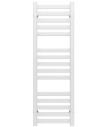 Полотенцесушитель водяной Deffi Magnus П15 200х1000 нижнее подключение белый A.MA.100.20.15.W.A