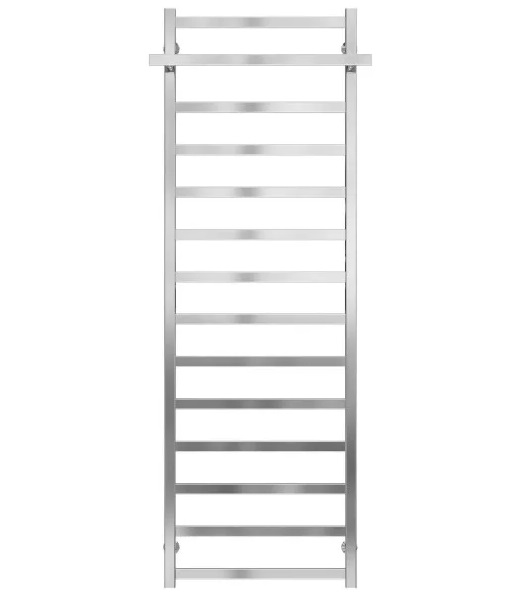 Сушка для рушників водяна Deffi Nicolе П14 500х1600 бічне ліве підключення хром A.NI.160.50.14.C.B