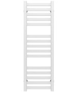 Полотенцесушитель водяной Deffi Magnus П15 200х1000 боковое левое подключение белый A.MA.100.20.15.W.B