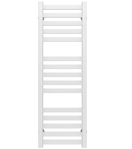 Сушка для рушників водяна Deffi Magnus П15 200х1000 бічне праве підключення білий A.MA.100.20.15.W.C