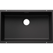 Мийка для кухні прямокутна Blanco SUBLINE 700-U SILGRANIT PuraDur антрацит 527805