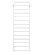 Сушка для рушників водяна Deffi Nicolе П14 500х1600 бічне ліве підключення білий A.NI.160.50.14.W.B