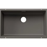 Мойка для кухни прямоугольная Blanco SUBLINE 700-U SILGRANIT PuraDur вулканический серый 527803