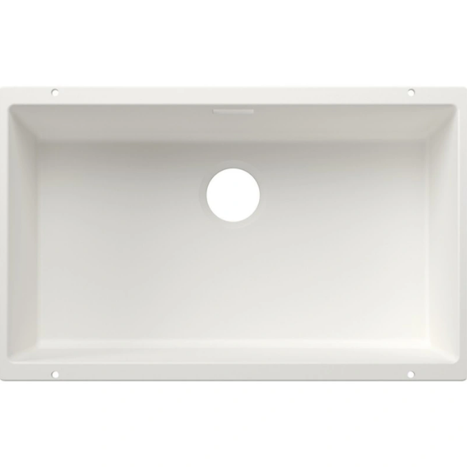 Мойка для кухни прямоугольная Blanco SUBLINE 700-U SILGRANIT PuraDur белый 527807