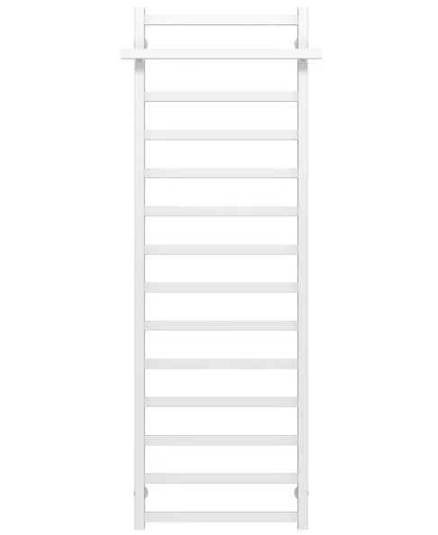 Сушка для рушників водяна Deffi Nicolе П14 500х1600 бічне праве підключення білий A.NI.160.50.14.W.C