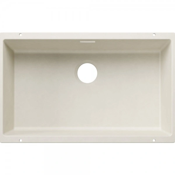 Мийка для кухні прямокутна Blanco SUBLINE 700-U SILGRANIT PuraDur ніжний білий 527804