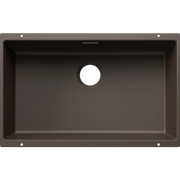 Мойка для кухни прямоугольная Blanco SUBLINE 700-U SILGRANIT PuraDur кофе 527808