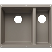 Мийка для кухні прямокутна Blanco SUBLINE 340/160-U SILGRANIT PuraDur сірий беж 527825