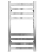 Сушка для рушників водяна Deffi Magnus П8 200х600 бічне ліве підключення хром A.MA.60.20.8.C.B