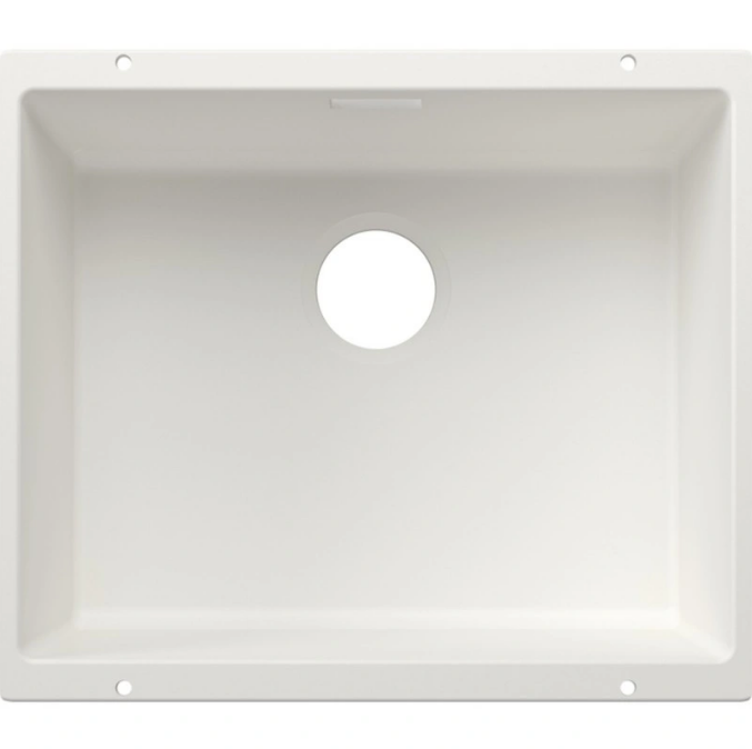 Мойка для кухни прямоугольная Blanco SUBLINE 500-U SILGRANIT PuraDur белый 527799