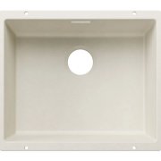 Мойка для кухни прямоугольная Blanco SUBLINE 500-U SILGRANIT PuraDur нежный белый 527796