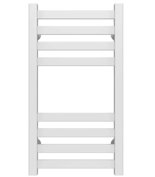 Полотенцесушитель водяной Deffi Magnus П8 200х600 боковое правое подключение белый A.MA.60.20.8.W.C