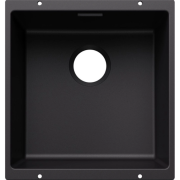 Мойка для кухни Blanco SUBLINE 400-U SILGRANIT PuraDur чёрный 527786
