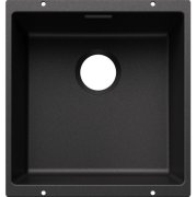 Мойка для кухни Blanco SUBLINE 400-U SILGRANIT PuraDur антрацит 527789