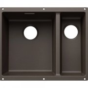 Мийка для кухні прямокутна Blanco SUBLINE 340/160-U SILGRANIT PuraDur кава 527824