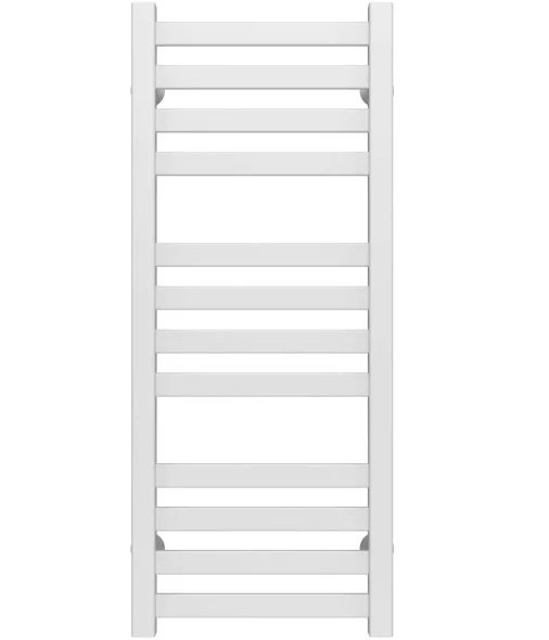 Сушка для рушників водяна Deffi Magnus П12 200х800 бічне ліве підключення білий A.MA.80.20.12.W.B