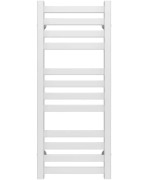 Полотенцесушитель водяной Deffi Magnus П12 200х800 боковое левое подключение белый A.MA.80.20.12.W.B