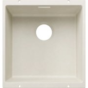Мойка для кухни Blanco SUBLINE 400-U SILGRANIT PuraDur нежный белый 527788