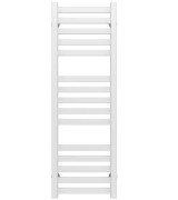 Полотенцесушитель водяной Deffi Magnus П15 200х1000 боковое левое подключение белый A.MA.100.20.15.W.B