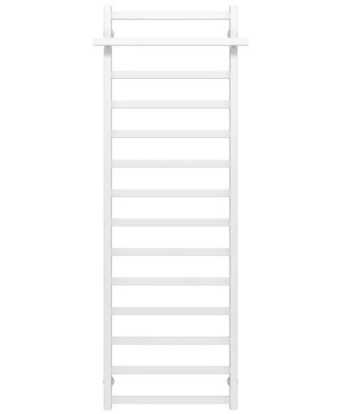 Сушка для рушників водяна Deffi Nicolе П14 500х1600 бічне ліве підключення білий A.NI.160.50.14.W.B