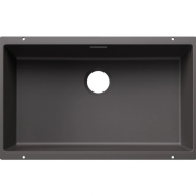 Мойка для кухни прямоугольная Blanco SUBLINE 700-U SILGRANIT PuraDur темная скала 527806