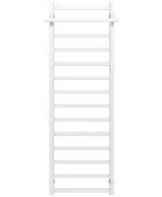 Полотенцесушитель водяной Deffi Nicolе П14 500х1600 боковое правое подключение белый A.NI.160.50.14.W.C