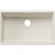 Мойка для кухни прямоугольная Blanco SUBLINE 700-U SILGRANIT PuraDur нежный белый 527804