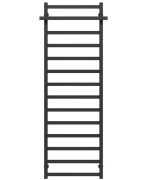 Сушка для рушників водяна Deffi Nicolе П14 500х1600 бічне праве підключення чорний A.NI.160.50.14.B.C