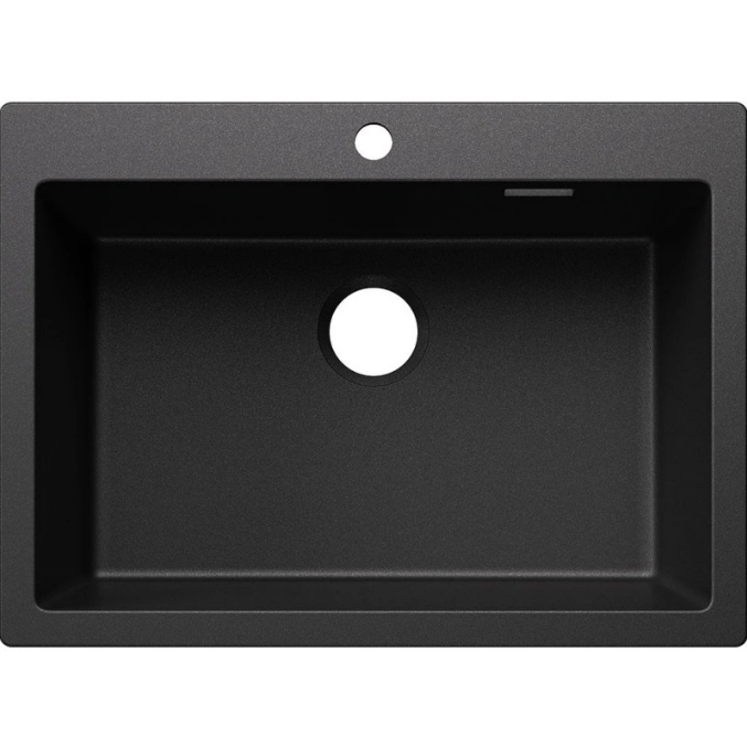Мойка для кухни прямоугольная Blanco PLEON 8 SILGRANIT PuraDur антрацит 527781