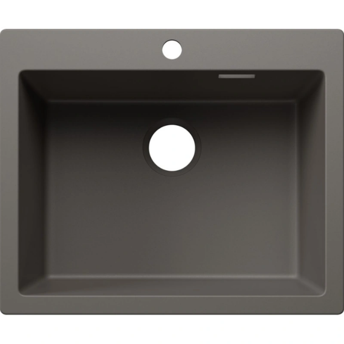 Мойка для кухни прямоугольная Blanco PLEON 6 SILGRANIT PuraDur вулканический серый 527771