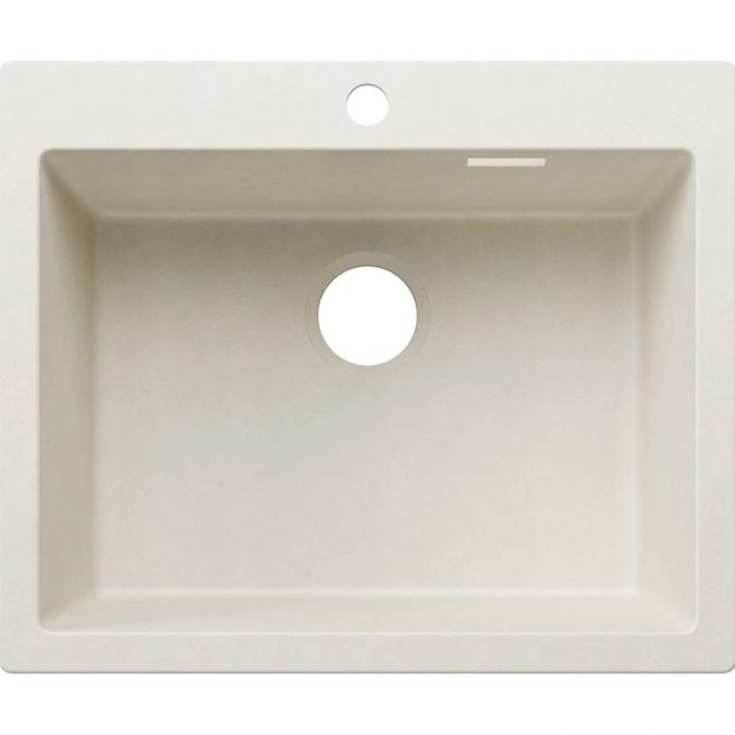 Мийка для кухні прямокутна Blanco PLEON 6 SILGRANIT PuraDur ніжний білий 527772