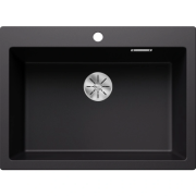 Мийка для кухні прямокутна Blanco PLEON 8 SILGRANIT PuraDur чорний 525957