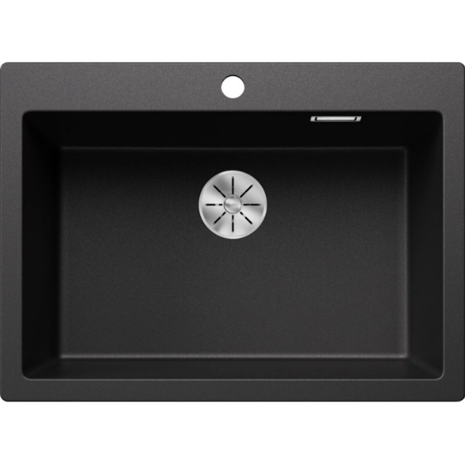 Мойка для кухни прямоугольная Blanco PLEON 8 SILGRANIT PuraDur антрацит 523043