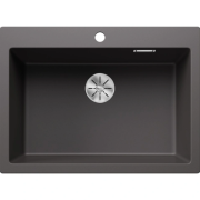 Мийка для кухні прямокутна Blanco PLEON 8 SILGRANIT PuraDur темна скеля 523044