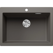 Мийка для кухні прямокутна Blanco PLEON 8 SILGRANIT PuraDur вулканічний сірий 527323