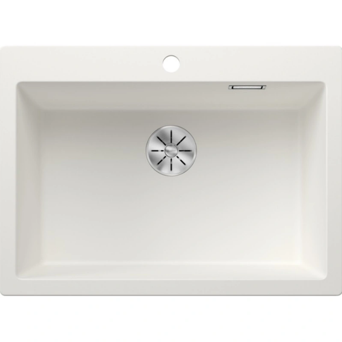 Мийка для кухні прямокутна Blanco PLEON 8 SILGRANIT PuraDur білий 523047