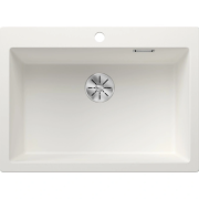 Мийка для кухні прямокутна Blanco PLEON 8 SILGRANIT PuraDur білий 523047