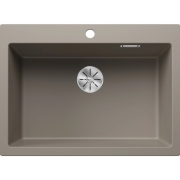 Мийка для кухні прямокутна Blanco PLEON 8 SILGRANIT PuraDur сірий беж 523050
