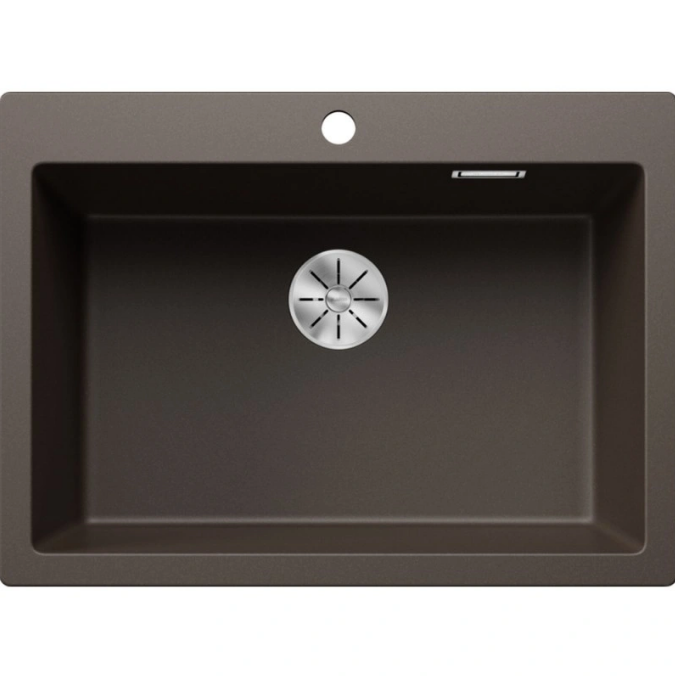 Мийка для кухні прямокутна Blanco PLEON 8 SILGRANIT PuraDur кава 523052