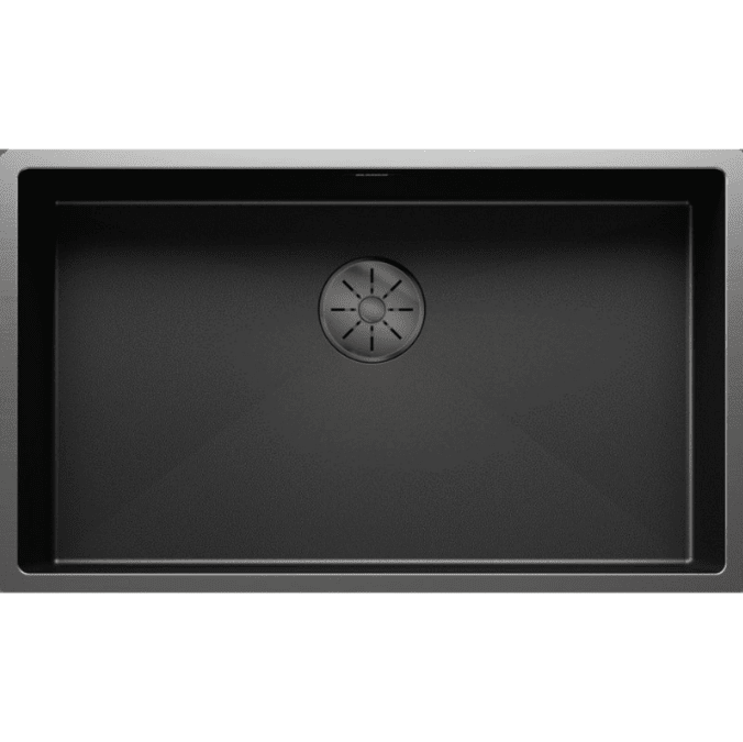 Мийка для кухні прямокутна Blanco CLARON 700-U Durinox Dark Steel Edition 527835
