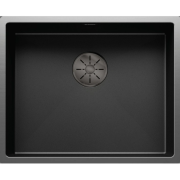 Мойка для кухни прямоугольная Blanco CLARON 500-U Durinox Dark Steel Edition 527834