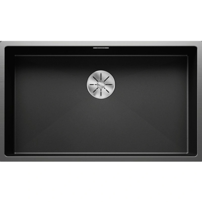 Мийка для кухні прямокутна Blanco CLARON 700-IF Durinox Dark Steel Edition 527837