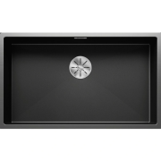 Мойка для кухни прямоугольная Blanco CLARON 700-IF Durinox Dark Steel Edition 527837