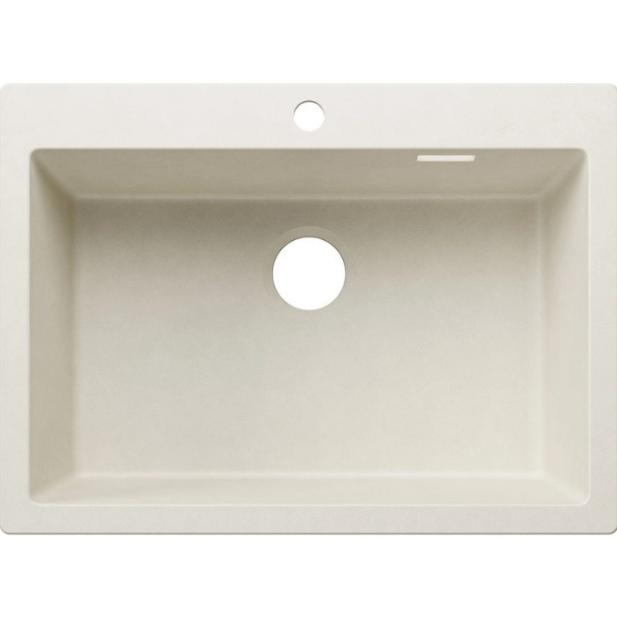Мийка для кухні прямокутна Blanco PLEON 8 SILGRANIT PuraDur ніжний білий 527780